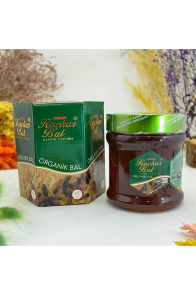 Kaçkar Bal Organik Orman Balı 450 Gr