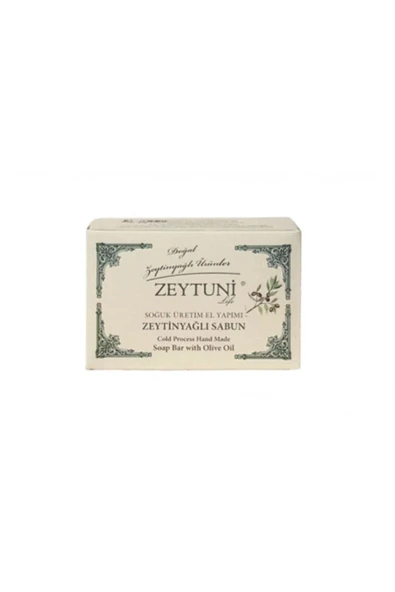 Zeytuni Soğuk Pres Zeytinyağlı Katı Sabun 100gr