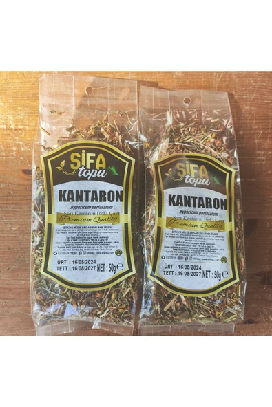 Şifa Topu Sarı kantaron bitki çayı 50gr x 2 adet