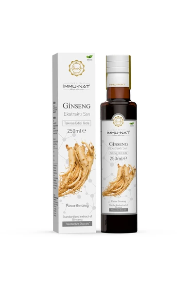İmmu-Nat Ginseng Ekstratı 250 ml