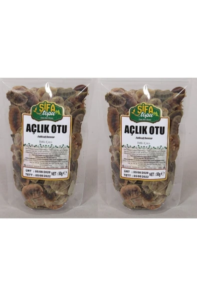 Şifa Topu Açlık Otu Bitki Çayı 50 Gr X 2 Adet