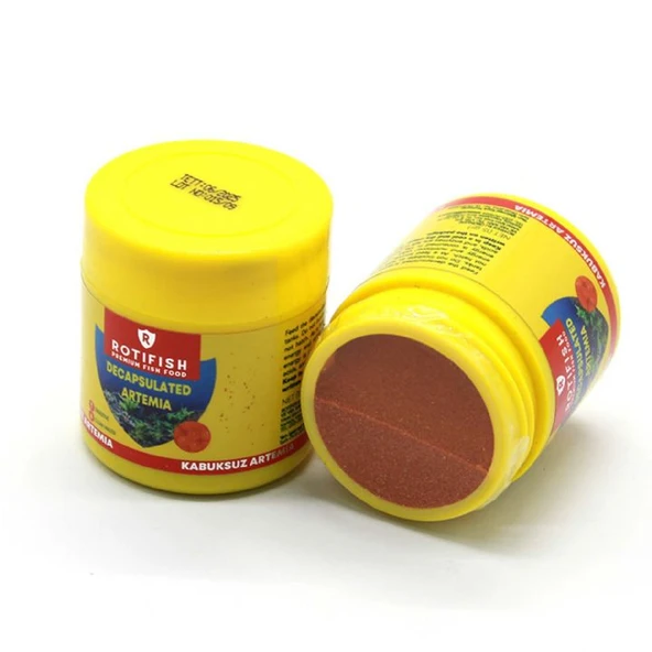Rotifish Decapsulated Artemia Yavru Yemi 15 gr (Hazır Artemia Yumurtası) Skt:03/2028