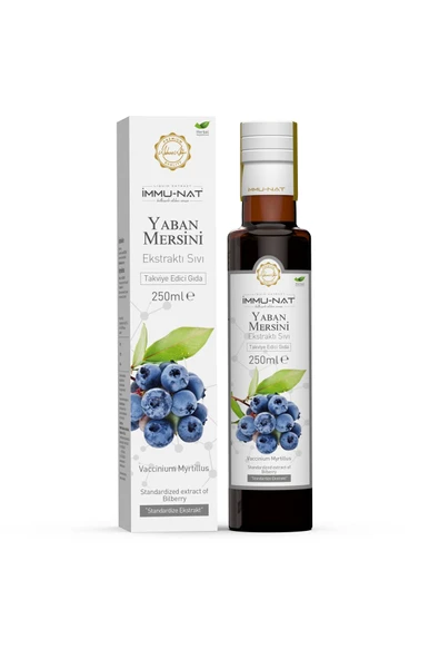 İmmu-Nat Immunat Yaban Mersini Ekstratı 250ml