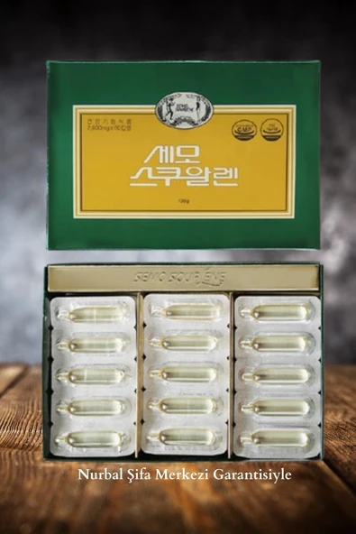 likya sağlık ürünleri SEMO SQUALENE (SEMO) köpek balığı karaciğer yağı