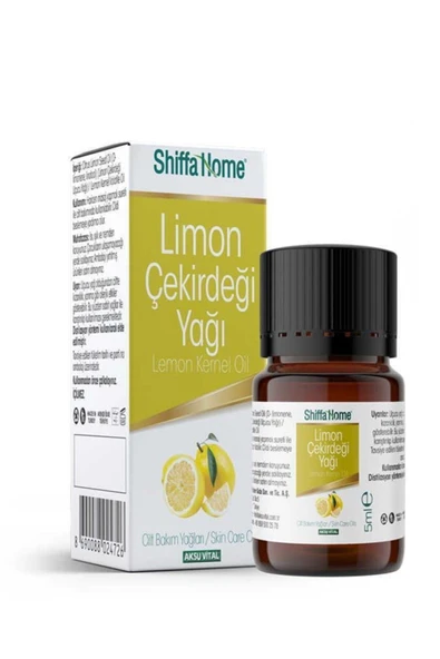 Shiffa Home Limon Çekirdeği Yağı 5 ml