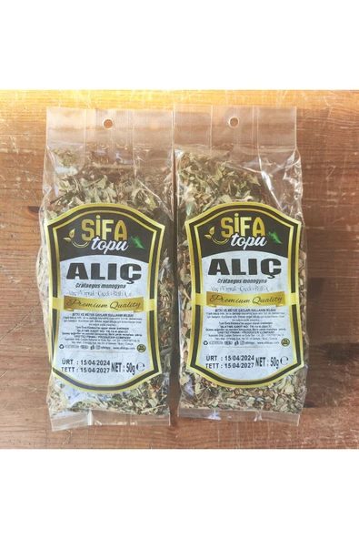 Şifa Topu Alıç yaprağı çayı 50gr x 2 adet