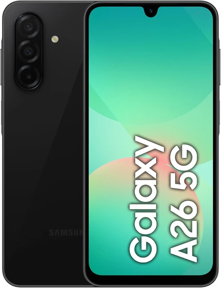 Samsung Galaxy A26 5G 256 GB Siyah