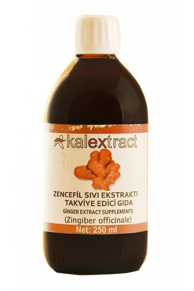 Kale Naturel Kalextract Zencefil Sıvı Ekstraktı 250 Ml