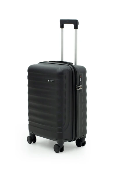 Babil Lüx Abs Küçük Boy Valiz 55 Cm - 6