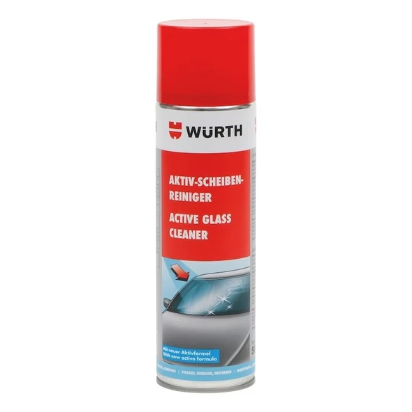 Würth Aktif Cam Temizleme Köpük Sprey 500 Ml