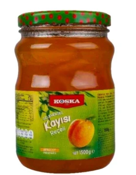 Koska Kayısı Reçeli 1500 Gr