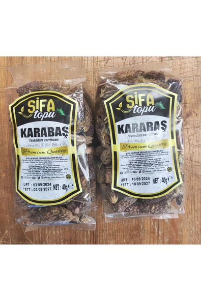 Şifa Topu Karabaş Otu 40 gr X 2 Adet