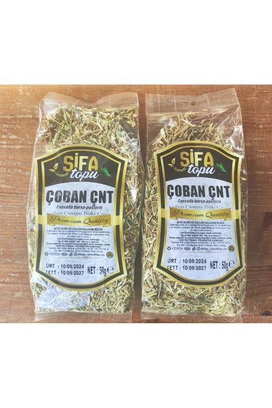 Şifa Topu Çoban çantası bitki çayı 50gr x 2 adet