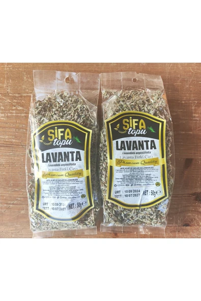 Şifa Topu Lavanta bitki çayı 50gr x 2 adet