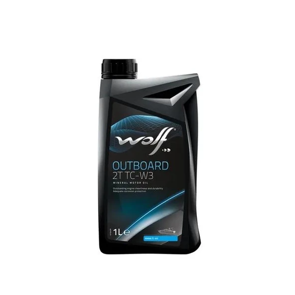 Wolf TC-W3 2 Zamanlı Motor Yağı 1lt