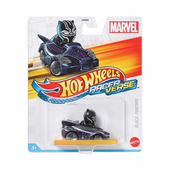 HKB86 Hot Wheels Racerverse Tekli Araba - 6