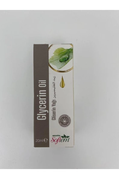 Softem Gliserin Yağı 20 Ml