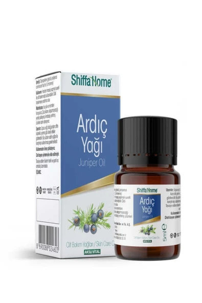 Shiffa Home Aksu Vital Ardıç Yağı 5 ml %100 Doğal