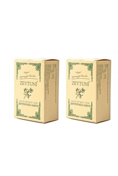 Zeytuni Soğuk Üretim Zeytinyağlı Sabun 100 gr *2adet