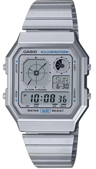 Casio A130WE-7ADF Unisex Kol Saati