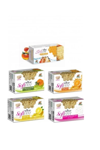 Softem Lifli Sabun 5 Li Set