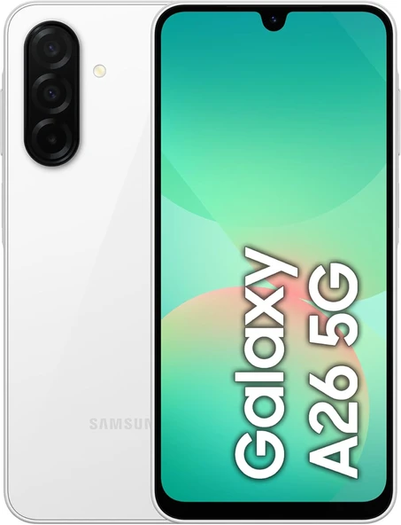 Samsung Galaxy A26 5G 256 GB Beyaz