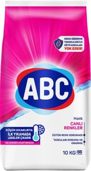 Persil Matik Toz Çamaşır Deterjanı 7KG Gülün Büyüsü (46 Yıkama) + 10KG Canlı/Renkler - 4