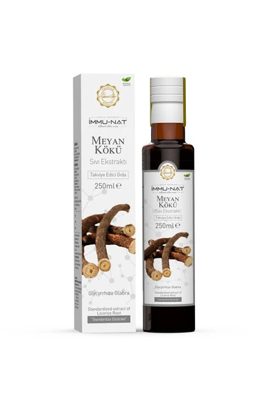 İmmu-Nat Immunat Meyan Kökü Ekstraktı 250ml ürün görseli