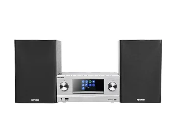 Kenwood M-9000S Mini-System silber