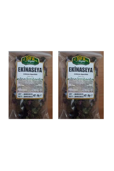 Şifa Topu Ekinaseya(ekinezya) Bitki Çayı 50gr X2 Adet