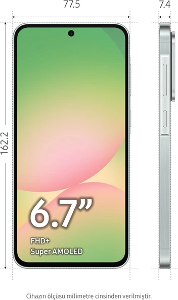 Samsung Galaxy A56 8 GB 256 GB Yeşil - 2