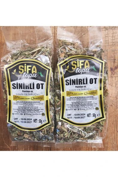 Şifa Topu Sinirli Ot 50 Gr X 2 Adet