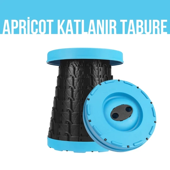 Tabure Katlanır Piknik Tipi 32x25 Apricot