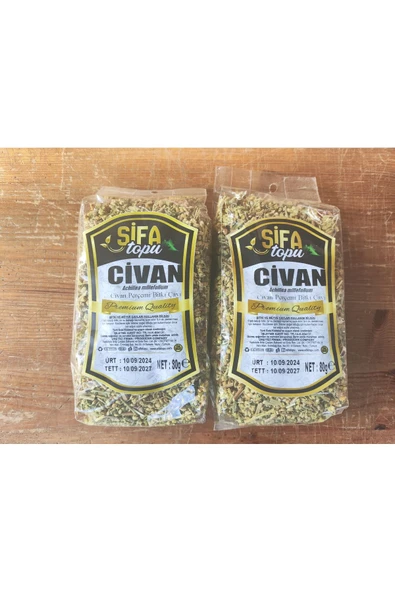 Şifa Topu Civan Perçemi Bitki Çayı 80gr X 2 Adet