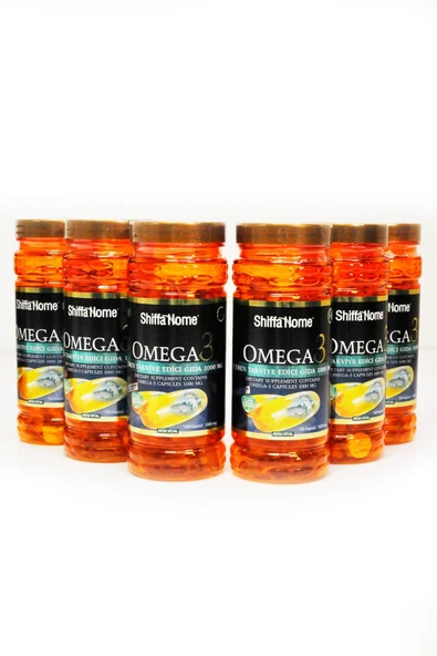 Shiffa Home Omega-3 Softgel 150 Softgel 500 Mg X 6 Adet