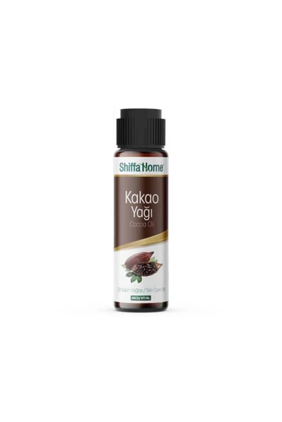 Shiffa Home Aksu Vital Kakao Yağı 50 Ml.
