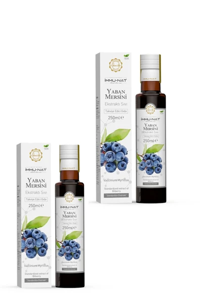 İmmu-Nat Immunat Yaban Mersini Ekstratı X 2 Adet