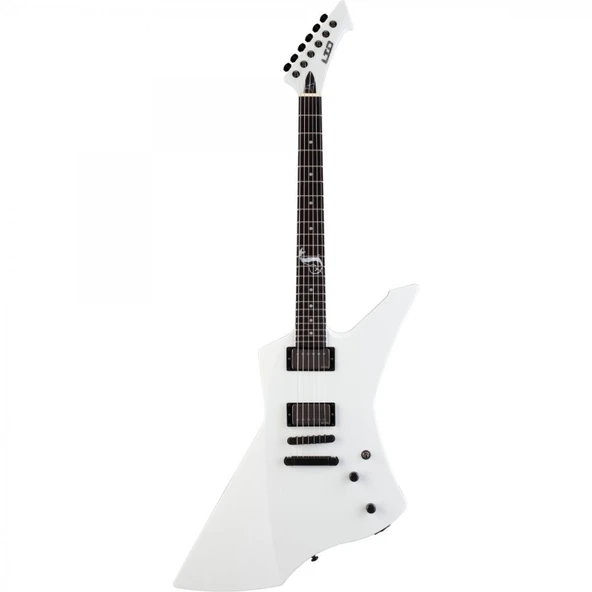 ESP LTD Snakebyte James Hetfiled Signature Snow White Solak Elektro Gi̇tar ürün görseli 1