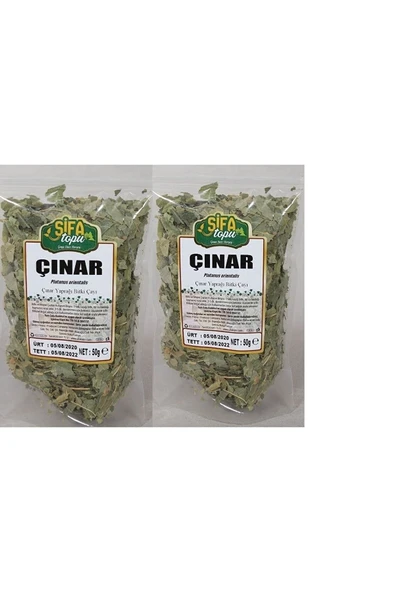 Natursim Çınar Yaprağı Bitki Çayı 50 Gr X 2adet
