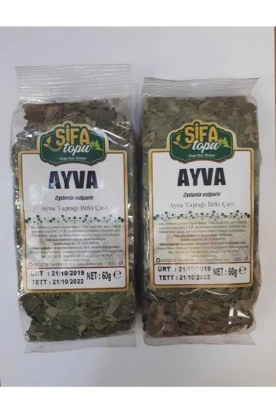 Şifa Topu Ayva Yaprağı Bitki Çayı 60 gr X 2 Adet