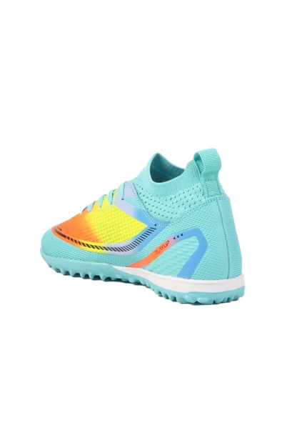 Playup Mint Çoraplı Erkek Çocuk Halı Saha Ayakkabısı FH-251-141 F - 4
