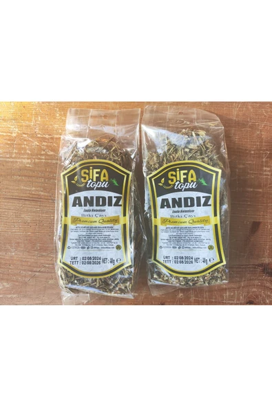 Şifa Topu Andız otu bitki çayı 40 Gr x 2 adet