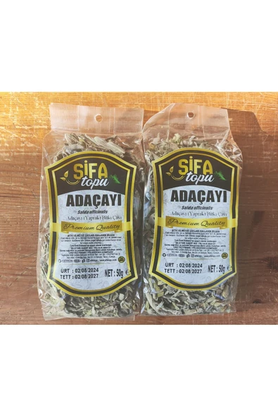 Şifa Topu Adaçayı 50 Gr x 2 adet