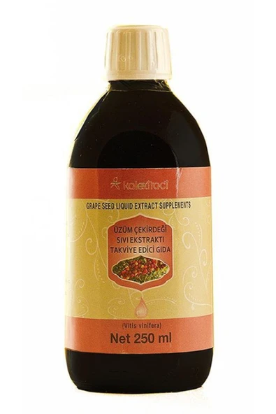 Kale Naturel Kalextract Üzüm Çekirdeği Sıvı Ekstraktı 250 Ml