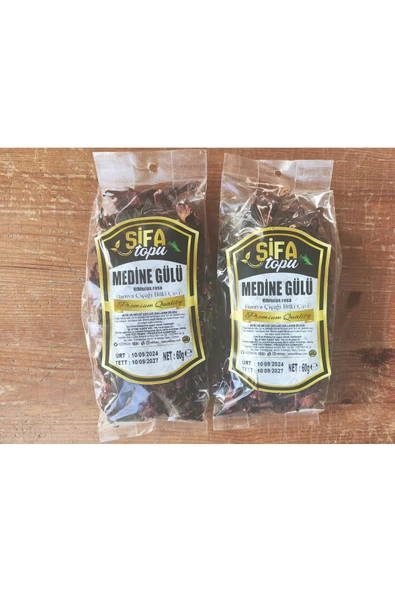 Şifa Topu Hibiscus Medine Gülü Çayı 60grx 2 Adet