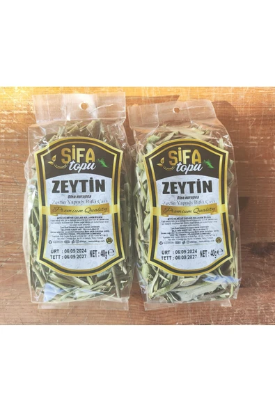 Şifa Topu Zeytin yaprağı çayı 40gr x 2 adet