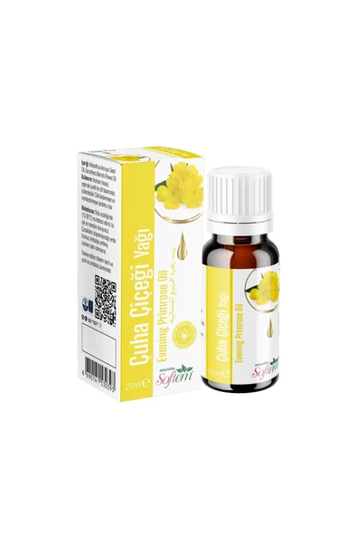 Softem Çuha Çiçeği Yağı 20 Ml.