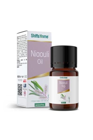Shiffa Home Nioli Uçucu Yağı 10 Ml %100 Saf Ve Doğal ( Niaouli Essential Oil )