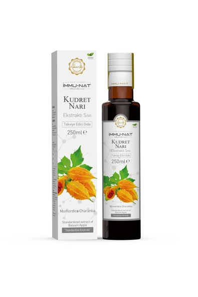 İmmu-Nat Immunat Kudret Narı Ekstraktı 250ml