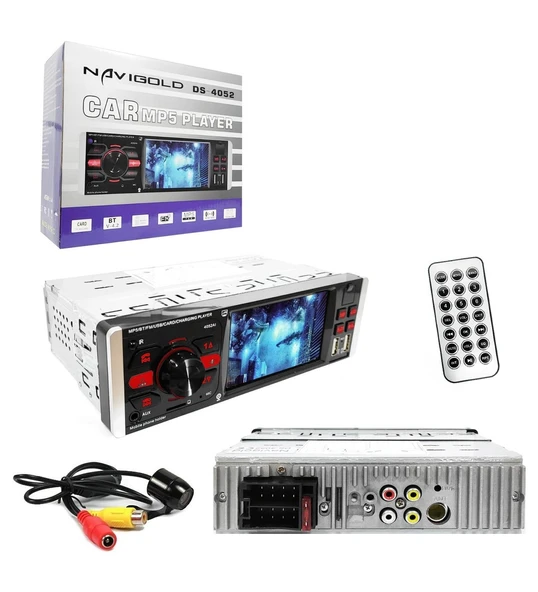 Navigold DS-4052 Oto Teyp 4X45W 4 - 2
